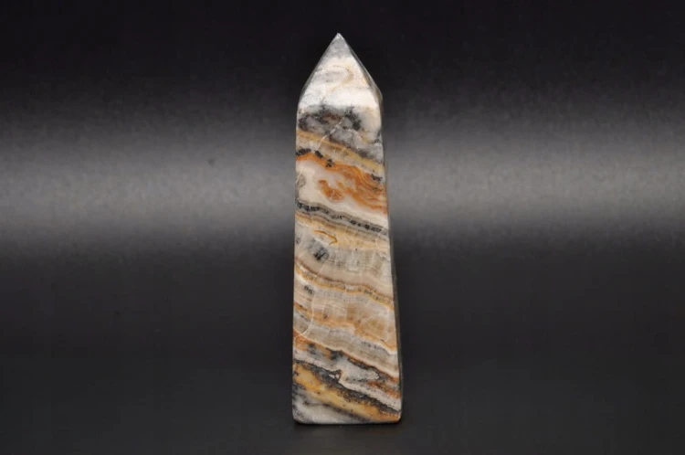 * KALCYT ZEBRA PAKISTAN OBELISK WIEŻA IDEALNA DO DEKORACJI NR 1 *