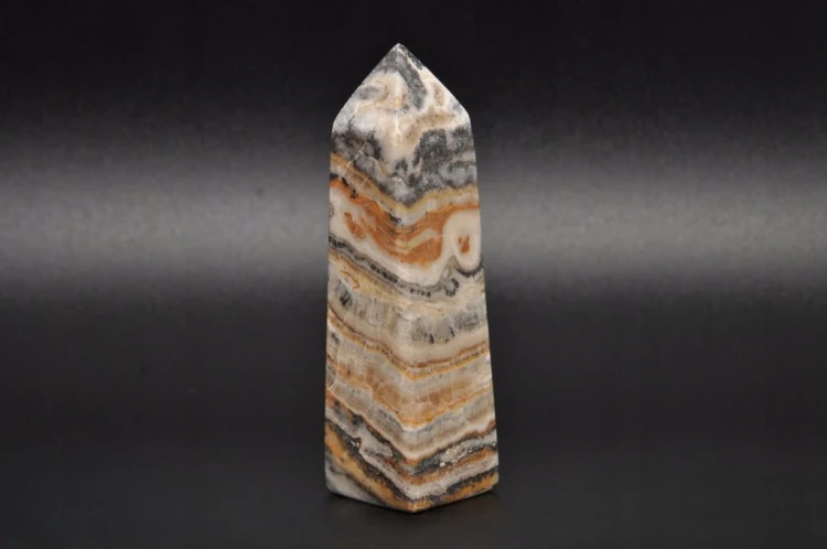 * KALCYT ZEBRA PAKISTAN OBELISK WIEŻA IDEALNA DO DEKORACJI NR 1 *