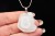 * CHALCEDON BRAZYLIA UROCZA ATRAKCYJNA ZAWIESZKA JASNA BARWA NR 6 *
