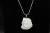 * CHALCEDON BRAZYLIA UROCZA ATRAKCYJNA ZAWIESZKA JASNA BARWA NR 6 *