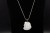 * CHALCEDON BRAZYLIA UROCZA ATRAKCYJNA ZAWIESZKA JASNA BARWA NR 6 *