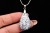 * OPAL DENDRYTOWY KAMIEŃ NATURALNY ZAWIESZKA W KSZTAŁCIE ŁEZKI NR 11 *