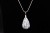 * OPAL DENDRYTOWY KAMIEŃ NATURALNY ZAWIESZKA W KSZTAŁCIE ŁEZKI NR 11 *