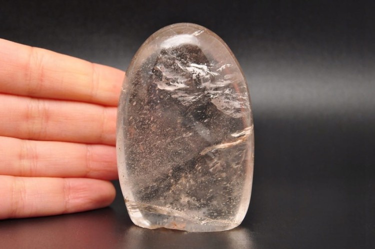 * KRYSZTAŁ GÓRSKI PRZEPIĘKNY MINERAŁ SUPER JAKOŚĆ NR 4 *