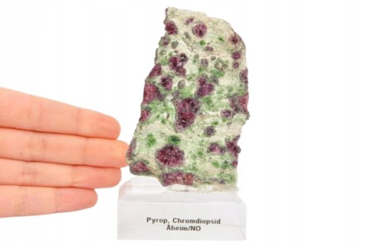 * PIROP CHROMODIOPSYD ŚLICZNY OKAZ BARDZO DOBRA JAKOŚĆ NR 2 *