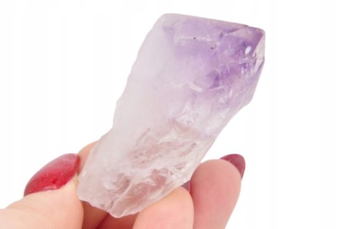 * AMETYST MONOKRYSZTAŁ MINERAŁ NATURALNY DOSKONAŁY DO KOLEKCJI NR 2 *