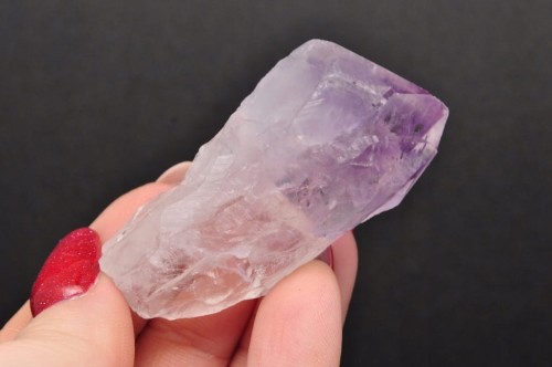 * AMETYST MONOKRYSZTAŁ MINERAŁ NATURALNY DOSKONAŁY DO KOLEKCJI NR 2 *