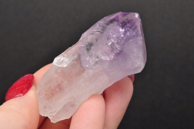 * AMETYST MONOKRYSZTAŁ MINERAŁ NATURALNY DOSKONAŁY DO KOLEKCJI NR 2 *