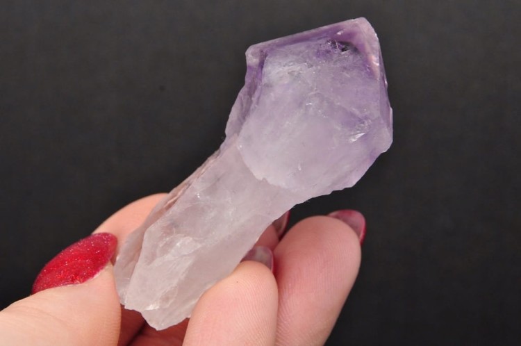 * AMETYST MONOKRYSZTAŁ MINERAŁ NATURALNY DOSKONAŁY DO KOLEKCJI NR 2 *