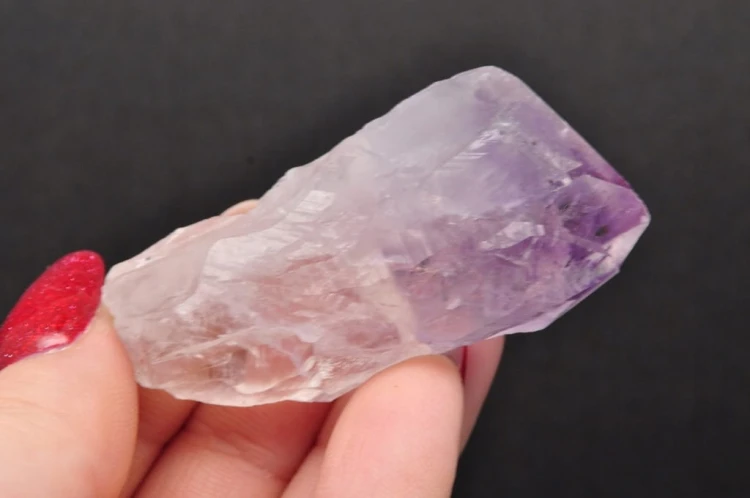 * AMETYST MONOKRYSZTAŁ MINERAŁ NATURALNY DOSKONAŁY DO KOLEKCJI NR 2 *