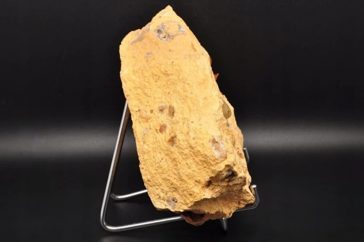 * KWARC W RYOLICIE DWIE GEODY KWARCOWE WĘGRY NATURALNY MINERAŁ NR 2 *