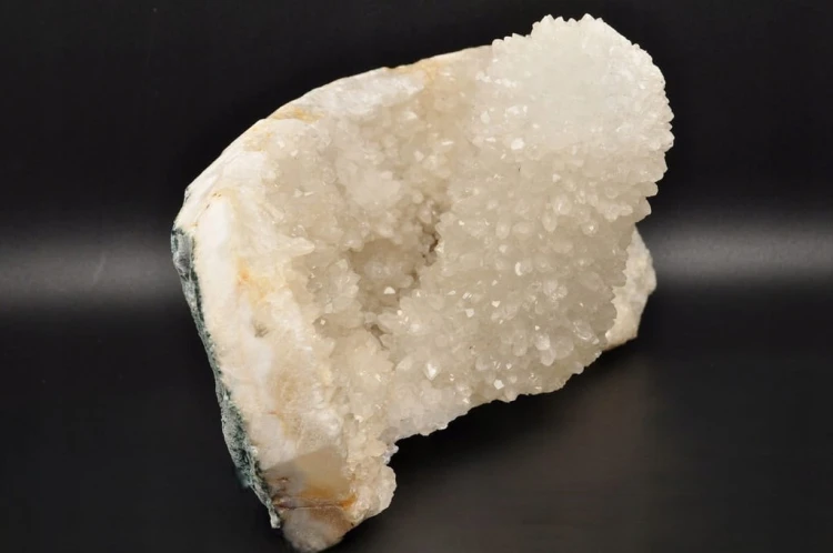 * CHALCEDON BRAZYLIA NATURALNY MINERAŁ INTERESUJĄCY KSZTAŁT DUŻY OKAZ NR 1
