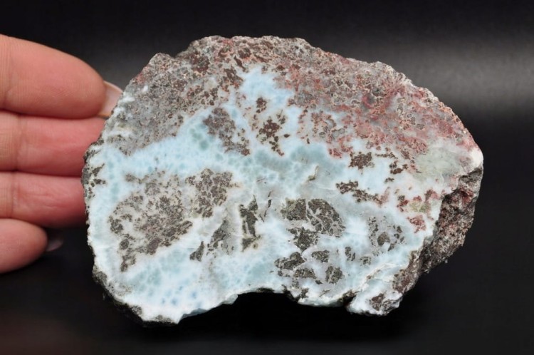 * LARIMAR ORYGINALNY OKAZ JEDNOSTRONNIE POLEROWANY SUPER JAKOŚĆ NR 1 *