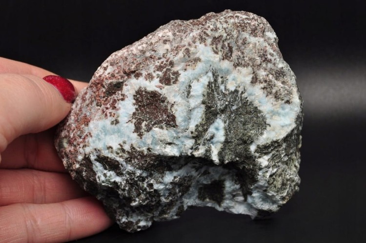 * LARIMAR ORYGINALNY OKAZ JEDNOSTRONNIE POLEROWANY SUPER JAKOŚĆ NR 1 *