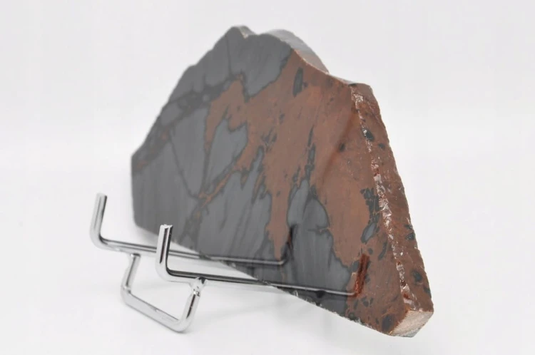 * OBSYDIAN MAHONIOWY ARMENIA PŁYTKA NATURALNY MINERAŁ ŚWIETNY POŁYSK NR 3 *
