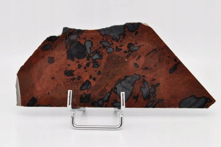 * OBSYDIAN MAHONIOWY ARMENIA PŁYTKA DOSKONAŁA JAKOŚĆ NATURALNY MINERAŁ 2 *