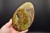 * OPAL ZIELONY PŁASKI KAMIEŃ NATURALNY DOSKONAŁY DO KOLEKCJI NR 1 *