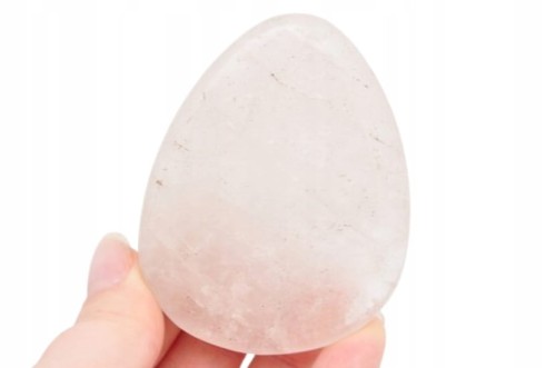 * KRYSZTAŁ GÓRSKI KWARC IDEALNY MINERAŁ NATURALNY DO MASAŻU NR 2 *