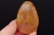 * KWARC Z LIMONITEM MINERAŁ DO MASAŻU SZLIFOWANY POLEROWANY OKAZ NR 2 *