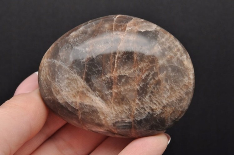 * KAMIEŃ KSIĘŻYCOWY MOONSTONE DOSKONAŁY KAMIEŃ DO KOLEKCJI NR GM02 *