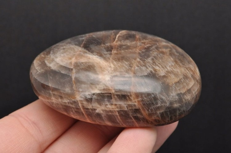 * KAMIEŃ KSIĘŻYCOWY MOONSTONE DOSKONAŁY KAMIEŃ DO KOLEKCJI NR GM02 *