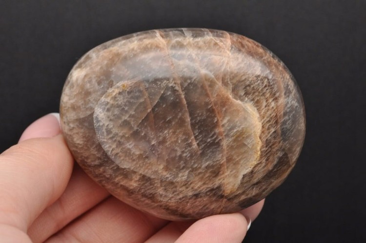 * KAMIEŃ KSIĘŻYCOWY MOONSTONE DOSKONAŁY KAMIEŃ DO KOLEKCJI NR GM02 *