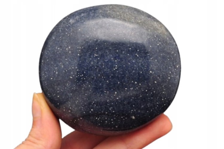 * LAZULIT MADAGASKAR INTERESUJĄCY OKAZ NATURALNY MINERAŁ NR LG01 *