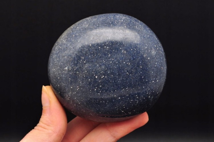 * LAZULIT MADAGASKAR INTERESUJĄCY OKAZ NATURALNY MINERAŁ NR LG01 *
