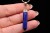 * LAPIS LAZULI SREBRO 925 ZAWIESZKA KAMIEŃ NATURALNY ELEGANCKA BIŻUTERIA 3