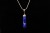 * LAPIS LAZULI SREBRO 925 ZAWIESZKA KAMIEŃ NATURALNY ELEGANCKA BIŻUTERIA 3
