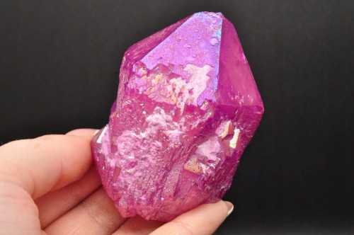 * KWARC RÓŻOWY PINK AURA KRYSZTAŁ GÓRSKI BRAZYLIA DOBRA JAKOŚĆ NR 8 *