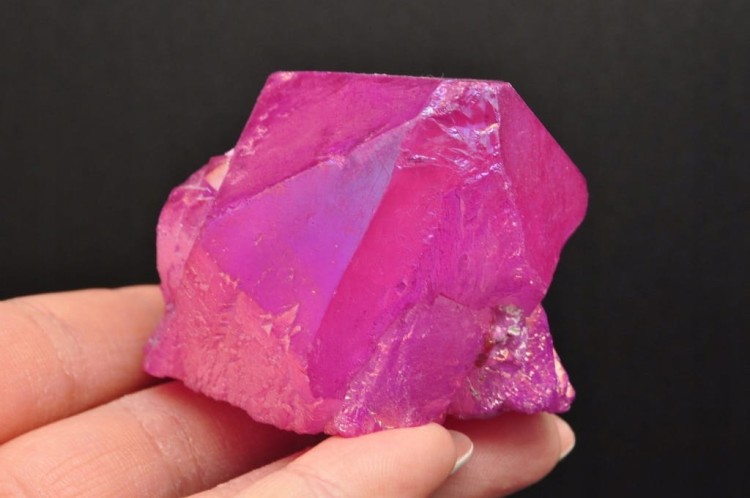 * KWARC RÓŻOWY PINK AURA KRYSZTAŁ GÓRSKI BRAZYLIA DOBRA JAKOŚĆ NR 8 *