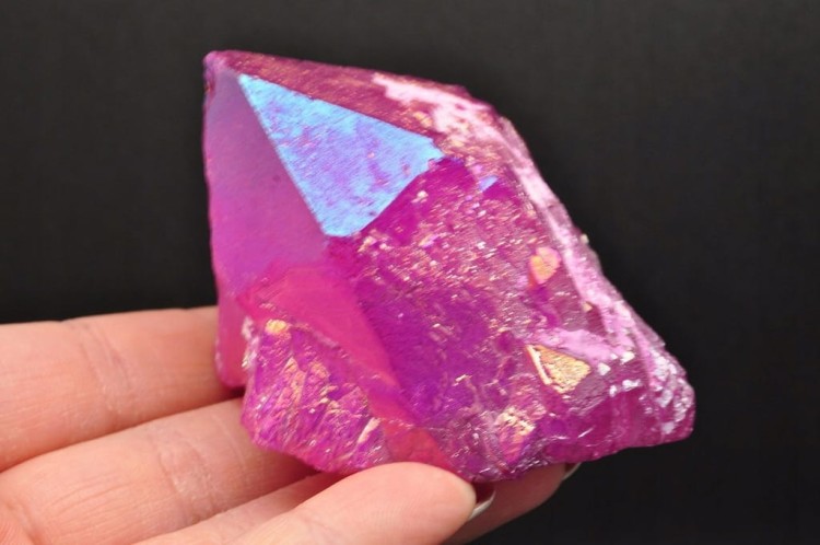 * KWARC RÓŻOWY PINK AURA KRYSZTAŁ GÓRSKI BRAZYLIA DOBRA JAKOŚĆ NR 8 *