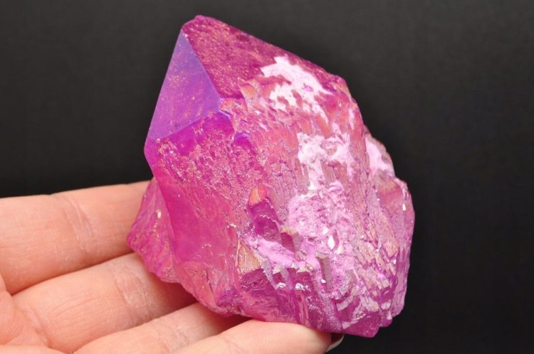* KWARC RÓŻOWY PINK AURA KRYSZTAŁ GÓRSKI BRAZYLIA DOBRA JAKOŚĆ NR 8 *
