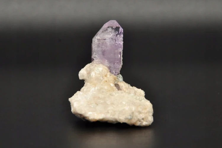 * AMETYST KRYSZTAŁ NA MATRIXIE MEKSYK PRZEPIĘKNY MINERAŁ NR 1 *