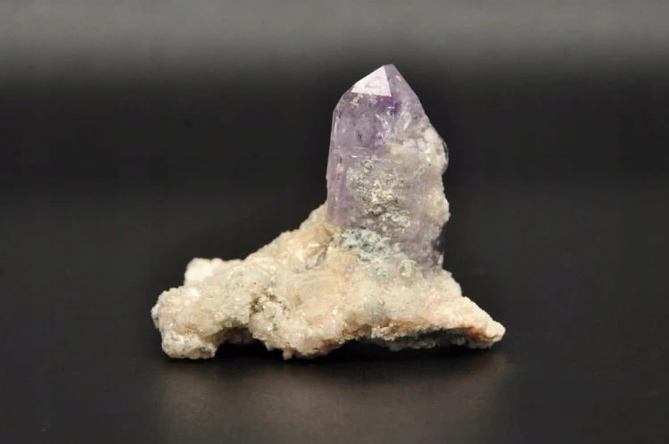 * AMETYST KRYSZTAŁ NA MATRIXIE MEKSYK PRZEPIĘKNY MINERAŁ NR 1 *