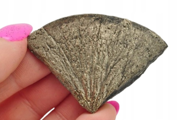 * SŁOŃCE PIRYTOWE USA NATURALNY MINERAŁ ZŁOTY KOLOR DOBRA JAKOŚĆ NR 4 *