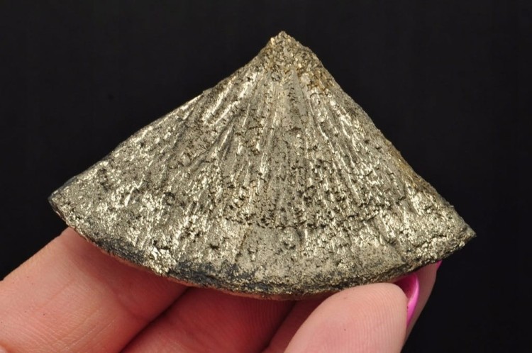 * SŁOŃCE PIRYTOWE USA NATURALNY MINERAŁ ZŁOTY KOLOR DOBRA JAKOŚĆ NR 4 *