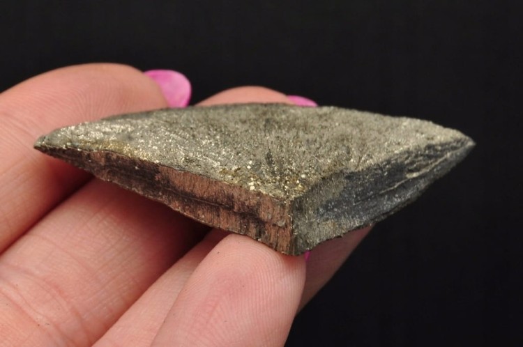 * SŁOŃCE PIRYTOWE USA NATURALNY MINERAŁ ZŁOTY KOLOR DOBRA JAKOŚĆ NR 4 *