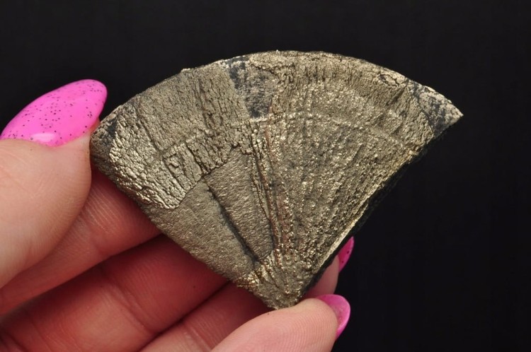* SŁOŃCE PIRYTOWE USA NATURALNY MINERAŁ ZŁOTY KOLOR DOBRA JAKOŚĆ NR 4 *