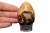 * SEPTARIA MADAGASKAR MAŁE UROCZE JAJKO ŚLICZNY ŻÓŁTY KOLOR MINERAŁ EGG32 *