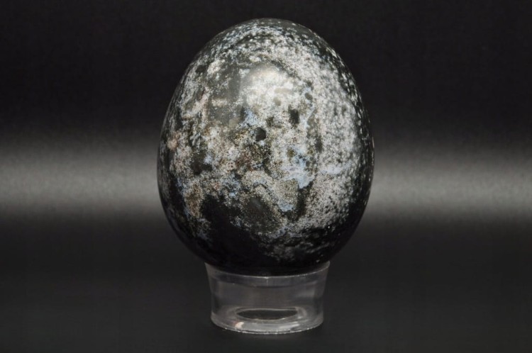 * JASPIS OCEANICZNY ORBIKULARNY JAJKO IDEALNE DO DEKORACJI NR EGG27 *