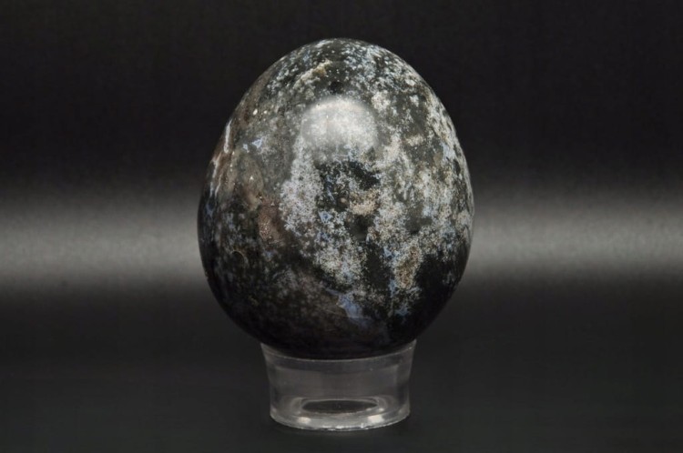 * JASPIS OCEANICZNY ORBIKULARNY JAJKO IDEALNE DO DEKORACJI NR EGG27 *