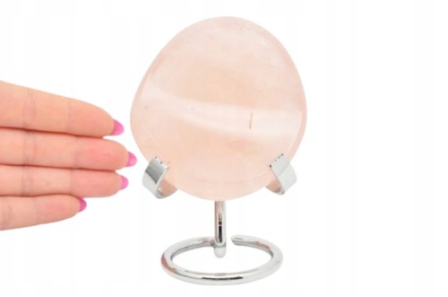 * KWARC RÓŻOWY POLEROWANA MAŁA MISKA PIĘKNY RÓŻOWY KOLOR OKAZ NR 4 *