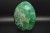 * FLUORYT MADAGASKAR MINERAŁ ZE ŚCIĘTĄ PODSTAWĄ PIĘKNA ZIELONA BARWA NR 1 *