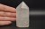 * KRYSZTAŁ GÓRSKI OBELISK WIEŻA SZLIFOWANA BEZBARWNY MINERAŁ NR 7 *