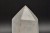 * KRYSZTAŁ GÓRSKI OBELISK WIEŻA SZLIFOWANA BEZBARWNY MINERAŁ NR 7 *