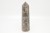 * KWARC DYMNY BRAZYLIA OBELISK PIĘKNA WIEŻA SZLIFOWANA KAMIEŃ NR 3 *