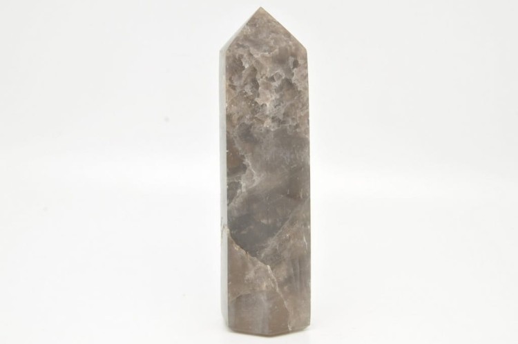 * KWARC DYMNY BRAZYLIA OBELISK PIĘKNA WIEŻA SZLIFOWANA KAMIEŃ NR 3 *