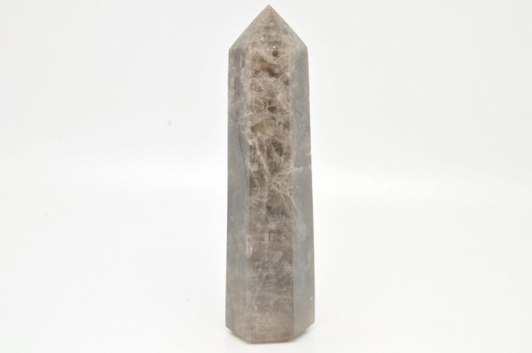 * KWARC DYMNY BRAZYLIA OBELISK PIĘKNA WIEŻA SZLIFOWANA KAMIEŃ NR 3 *